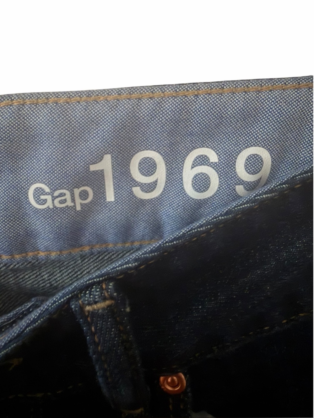 GAP•Perfect Bootcut Mid Rise Jeans-Long Inseam - Picture 6 of 8